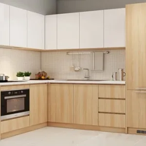 Tủ bếp gỗ công nghiệp MDF chống ẩm Thái Lan