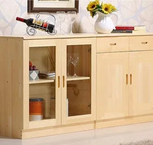 Tủ để đồ gỗ cao su đẹp #5