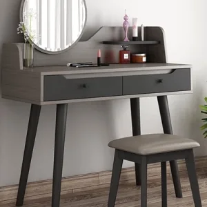 Bàn phấn đẹp gỗ công nghiệp