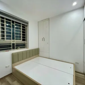 Giường ngủ gỗ MDF bọc da cao cấp