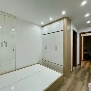 COMBO GIƯỜNG TỦ GỖ CÔNG NGHIỆP MDF