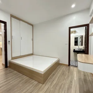 Giường Ngủ Gỗ Công Nghiệp Hiện Đại