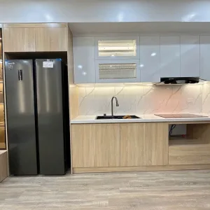Tủ bếp gỗ MDF Melamine