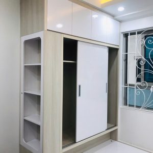 Tủ Quần Áo Liền Giường Hiện Đại