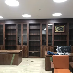 Kệ Để Đồ Văn Phòng Gỗ Công Nghiệp Cao Cấp