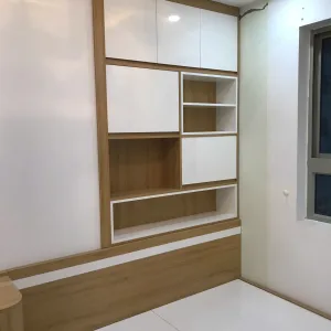 Kệ Sách Trang Trí Hiện Đại Gỗ Công Nghiệp