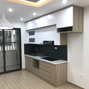 Tủ Bếp Gỗ Công Nghiệp Hiện Đại