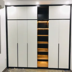 Tủ quần áo thiết kế theo yêu cầu