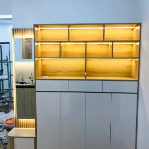 Kệ Sách Trang Trí Hiện Đại