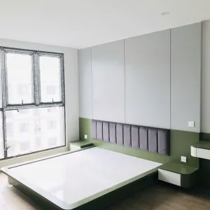 Giường Ngủ Hiện Đại Gỗ Công Nghiệp